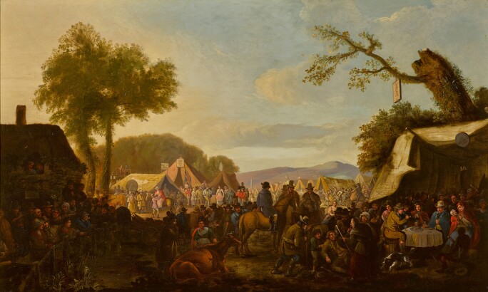 William Sadler II Donnybrook Fair. Estimate £70,000-100,000.