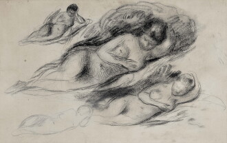 View 1 of Lot 34: Étude de nus