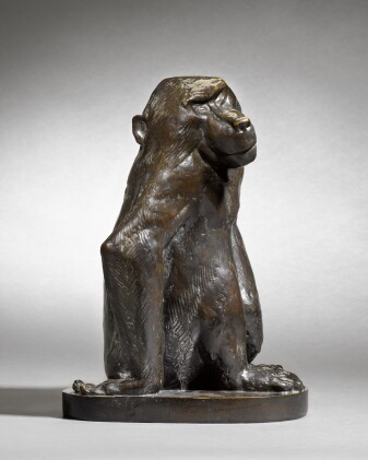 Catalog image of Seated Baboon