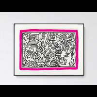 Where to Find Keith Haring’s Fantastical Beasts