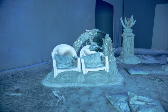 Laure Prouvost French Pavilion Venice Biennale
