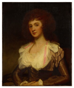 View 1 of Lot 230: Portrait of Mrs. Mary Pemberton (b. 1756), half-length