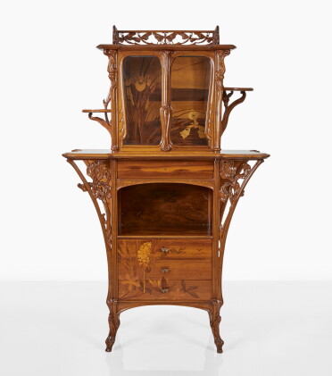 Catalog image of emile gallé | "libellules" vitrine