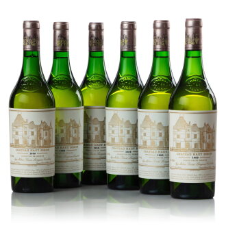 View 1 of Lot 443: Château Haut Brion Blanc 1989  (12 BT)