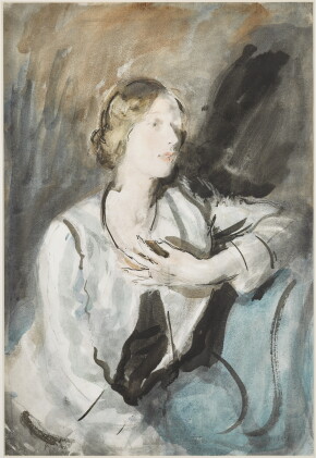 Catalog image of Portrait of Mrs St. John Hutchinson