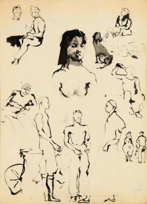 Catalog image of Etudes de personnages