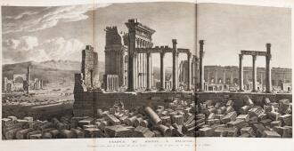 View 1 of Lot 427: Voyage pittoresque de la Syrie, de la Phénicie... 1798-1799. Exemplaire Atabey.