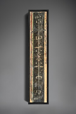 View 1 of Lot 604: A Roman Wall Painting Fragment, Third Pompeiian Style, circa late 1st century B.C./1st century A.D.