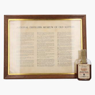 View 1 of Lot 2488: Old Crow W.A. Gaines & Co. Bottled In Bond 100 Proof 1916 (1 Bottle Half-Pint)
