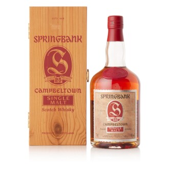 View 1 of Lot 6120: Springbank 25 Year Old 46.0 abv NV (1 BT70)