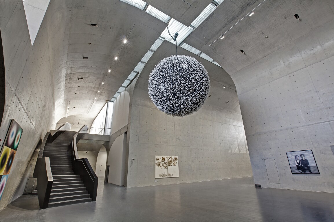Interior View, Long Museum West Bund