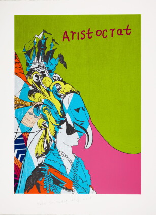 Catalog image of yinka shonibare | unstructured icons - aristocrat i