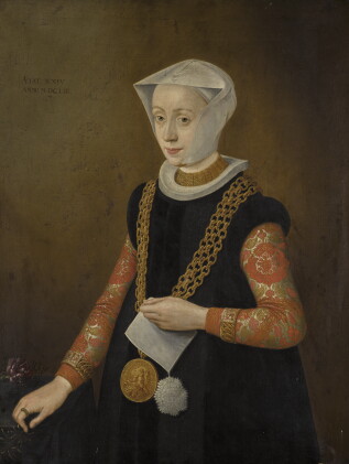 Catalog image of french school, circa 1600 | portrait of a lady, sold together with a portrait m…