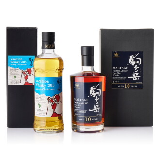 View 1 of Lot 1328: 駒ヶ岳 Komagatake Mixed Lot (2 BT70)