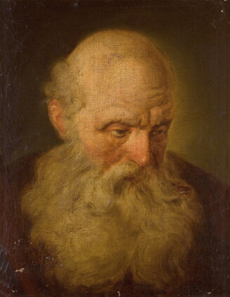 Catalog image of Portrait of a bearded man