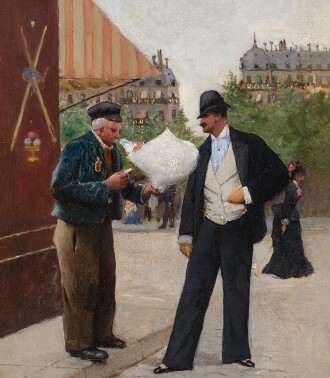 View 2 of Auction: Streets of Paris