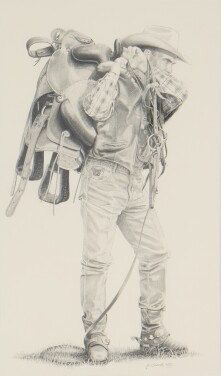 View 1 of Lot 350: Cowboy