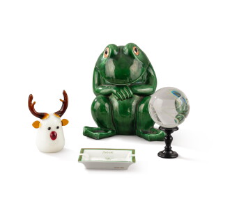 View 1 of Lot 1150: A set of souvenirs, 20th century | Ensemble de souvenirs, XXe siècle
