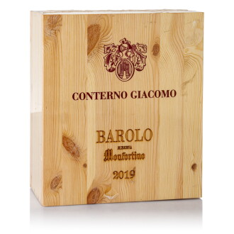View 1 of Lot 3596: Barolo Riserva, Monfortino 2019 Giacomo Conterno (3 BT)