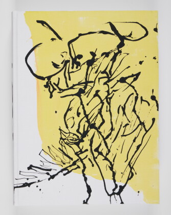 Catalog image of Georg Baselitz (Art Edition with unique cover)