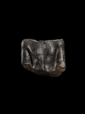 View 1 of Lot 139: An Egyptian Granodiorite Seated Torso of a Man, 26th Dynasty, 664-525 B.C., or earlier