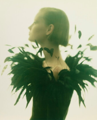 Catalog image of Kirsten for Romeo Gigli, London 1988