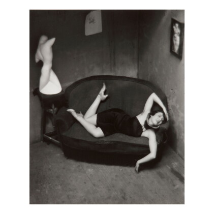 Catalog image of andré kertész | satiric dancer