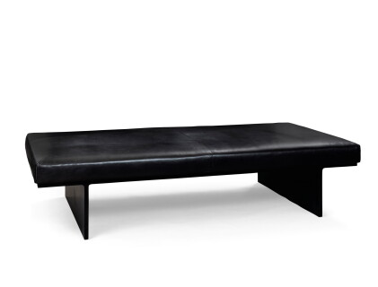Catalog image of Banquette Heroic Carbon EJN, daybed, 2010