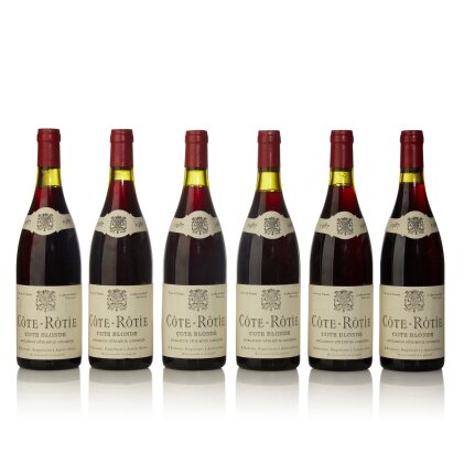 View 1 of Lot 492: Côte Rôtie, Côte Blonde 1987 René Rostaing (12 BT)