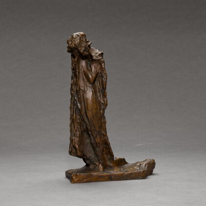 Catalog image of giuseppe grandi | pleureuse (mourning woman)