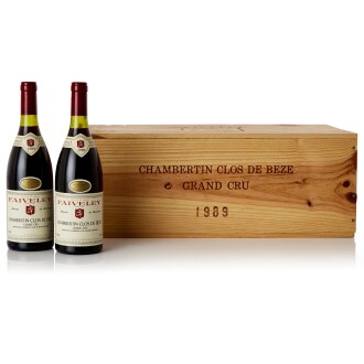 View 1 of Lot 9543: Chambertin, Clos de Bèze 1989 Faiveley (12 BT)