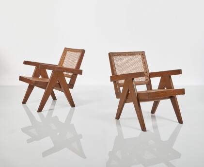 Catalog image of Pair of Easy Armchairs