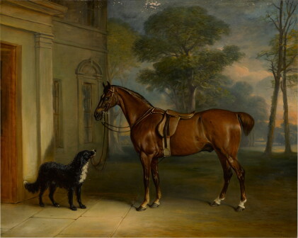 Catalog image of Outside Allington Hall