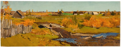 Catalog image of vladimir fedorovich stozharov | autumn, ivshino