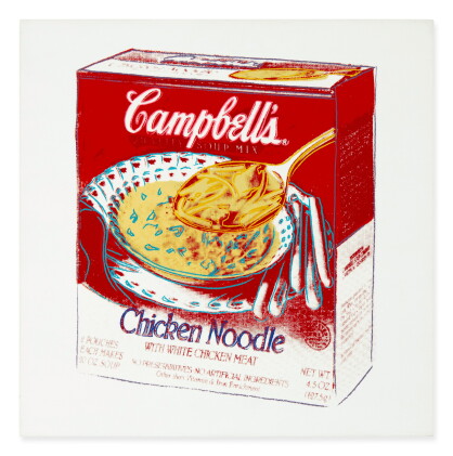 Catalog image of Campbell's Soup Box (Chicken Noodle)