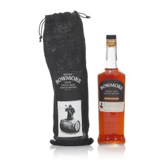 View 1 of Lot 115: Bowmore Hand-Filled Single Cask 57.3 abv 1998 (1 BT70)