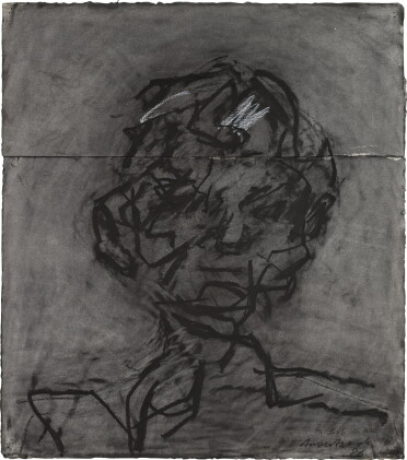 Catalog image of Head of Robert Hughes
