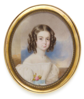 Catalog image of portrait of a young girl