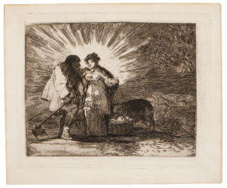 View 1 of Lot 348: Esto es lo Verdadero (This is the Truth) (Delteil 201; Harris 202)