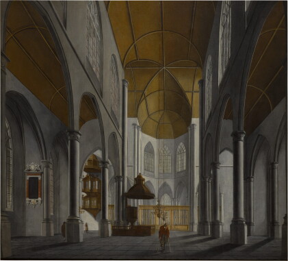 Catalog image of A church interior