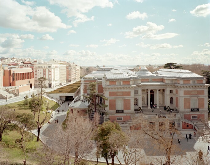 Exterior View, Museo Nacional del Prado