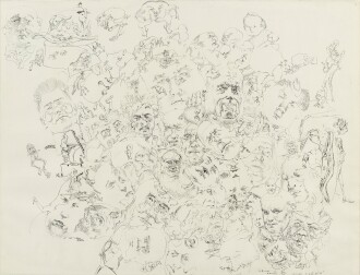 View 1 of Lot 17: Visages et gifle