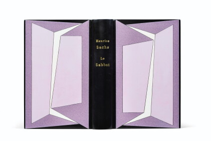 Catalog image of Le Sabbat. 1946. Reliure de P.L. Martin. Ed. originale. 1/35 sur Alfax Navarre.