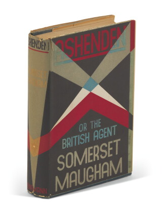 Catalog image of maugham, ashenden, 1928