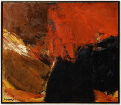 Catalog image of Burning red