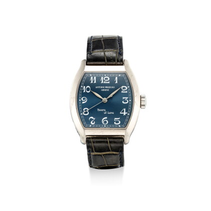 Catalog image of antoine preziuso | hour of love, a limited edition white gold wristwatch with c…