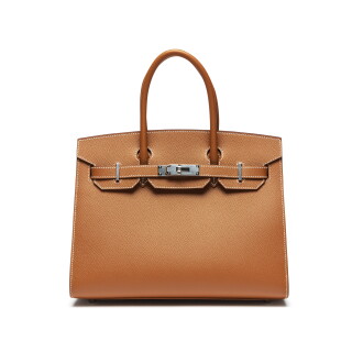 View 1 of Lot 8508: Gold Sellier Birkin 30cm in Epsom Leather with Palladium Hardware, 2020