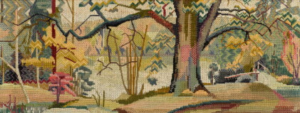 Catalog image of Landscape Needlework Panel