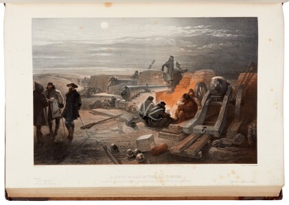The seat of the War in the East. London, 1855–56, 2 parts in one volume