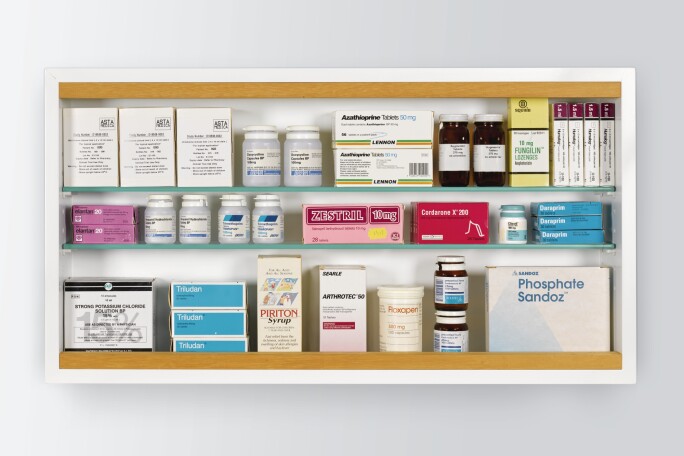 Works by Damien Hirst